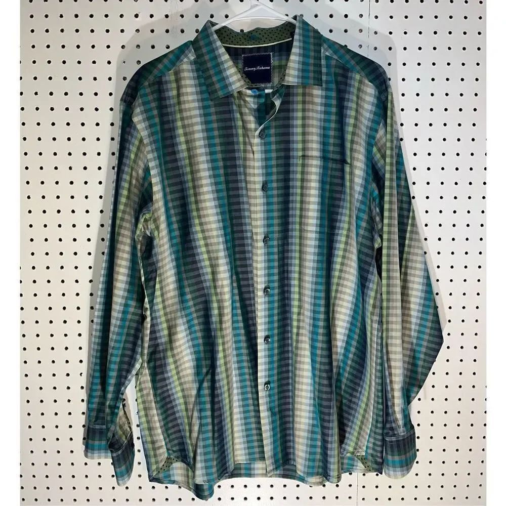 Tommy Bahama button down shirt